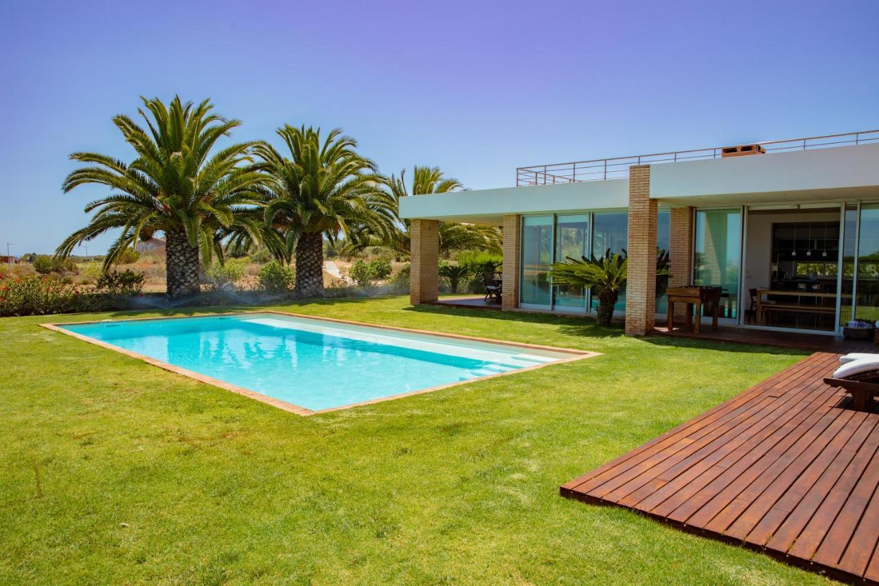Casa 4 Meia Praia - Palmares Baia Do Sol Villa Odiáxere Exteriér fotografie