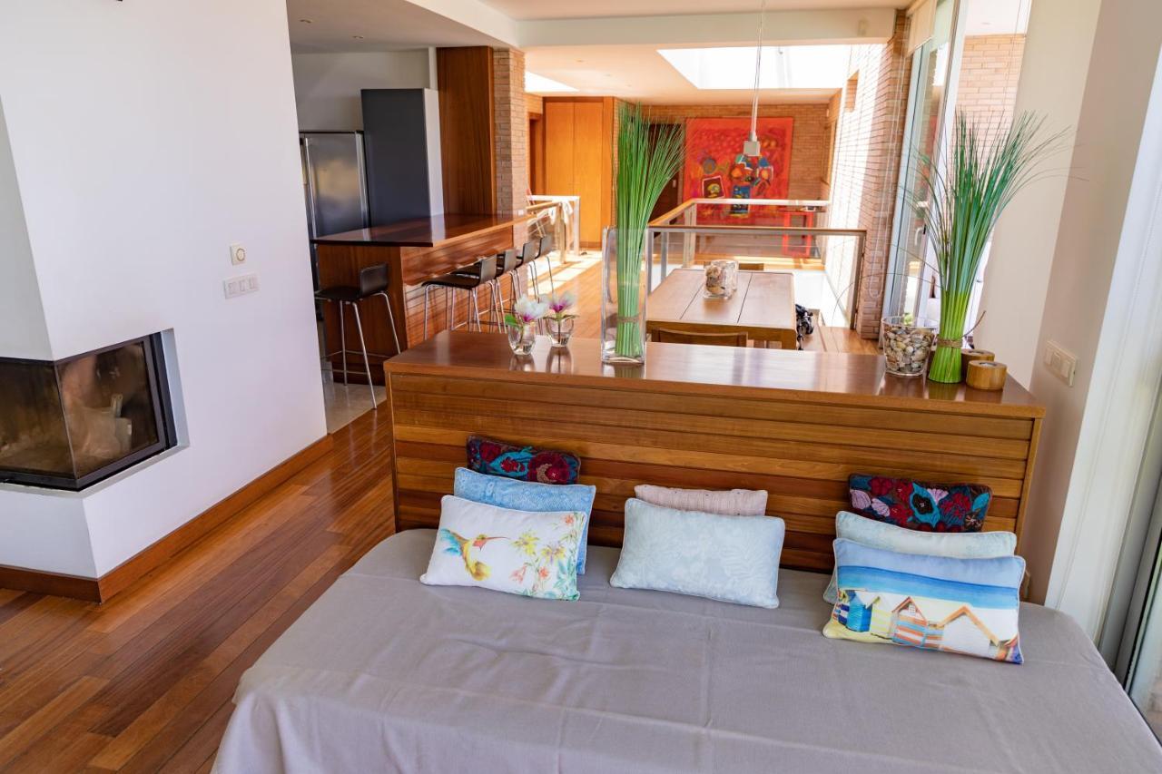 Casa 4 Meia Praia - Palmares Baia Do Sol Villa Odiáxere Exteriér fotografie